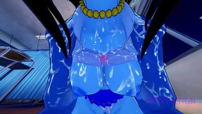 Ундеад гирл монструм